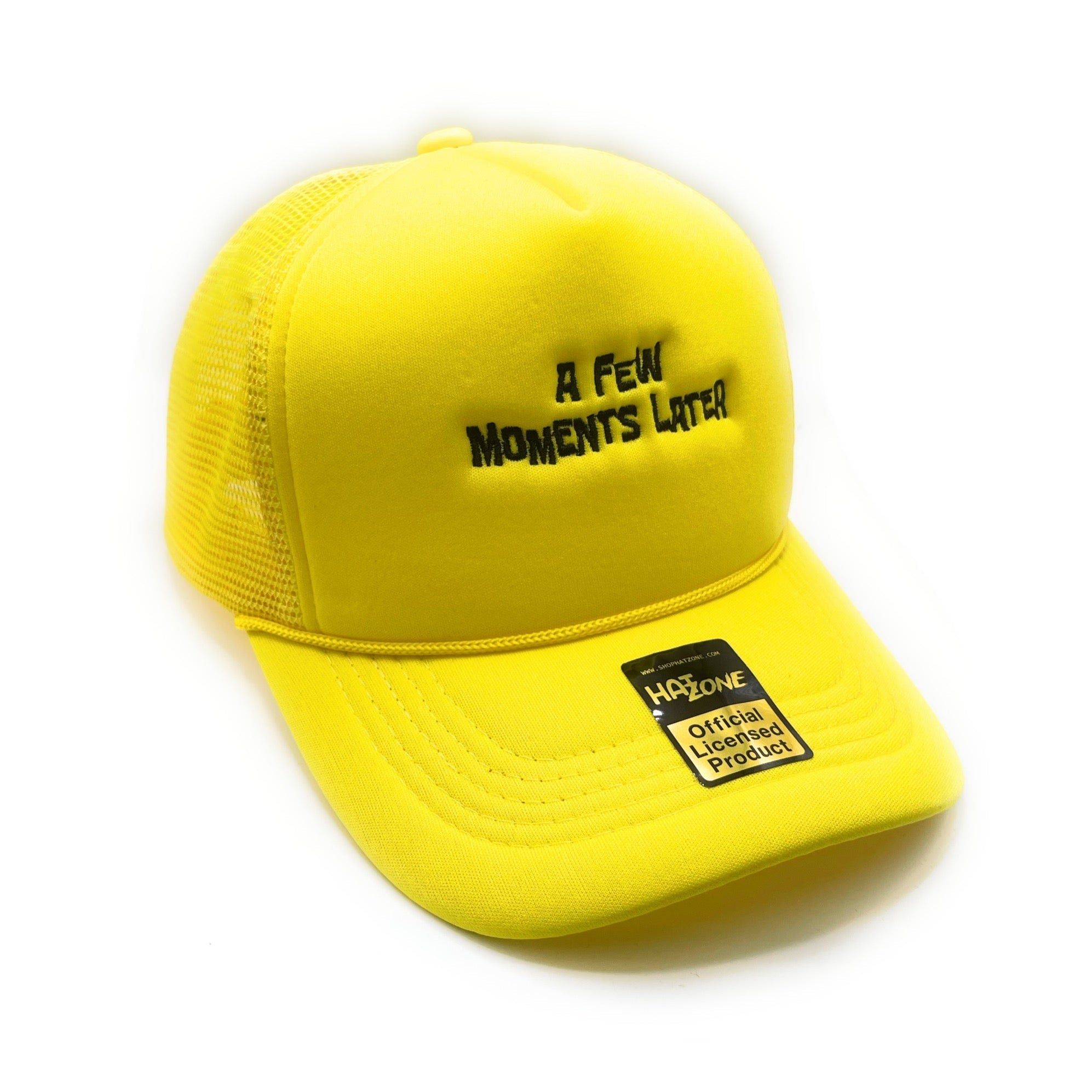 A Few Moments Later Mesh Trucker Snapback (Yellow)