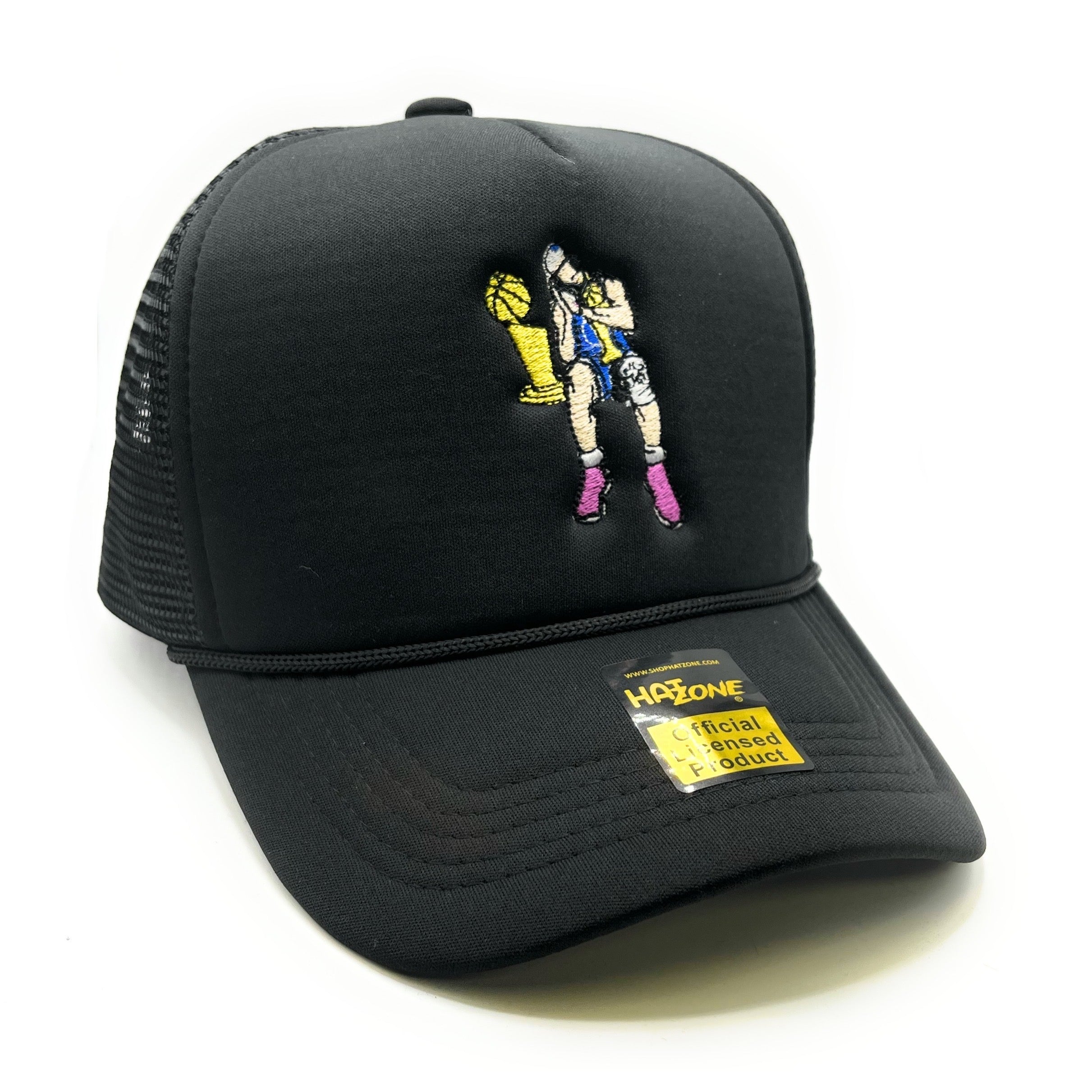 Night Night Celly Mesh Trucker Snapback (Black)