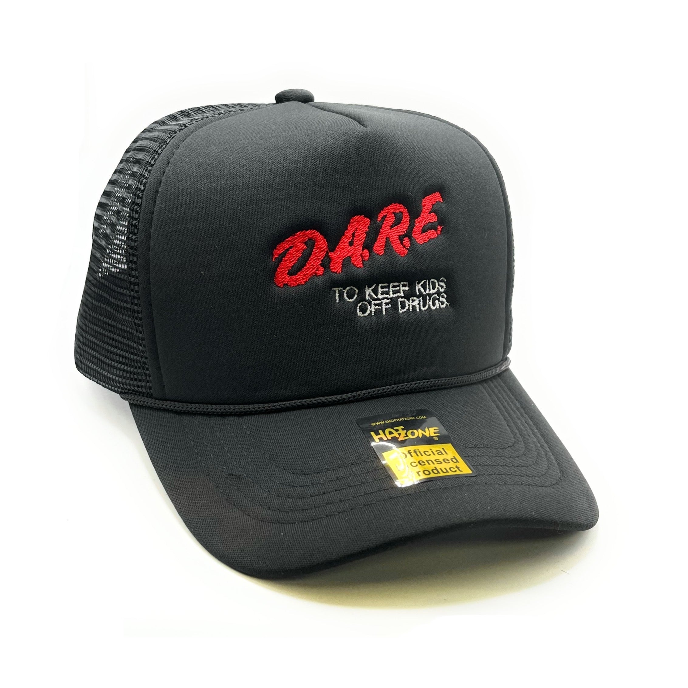 Dare Mesh Trucker Snapback (Black)