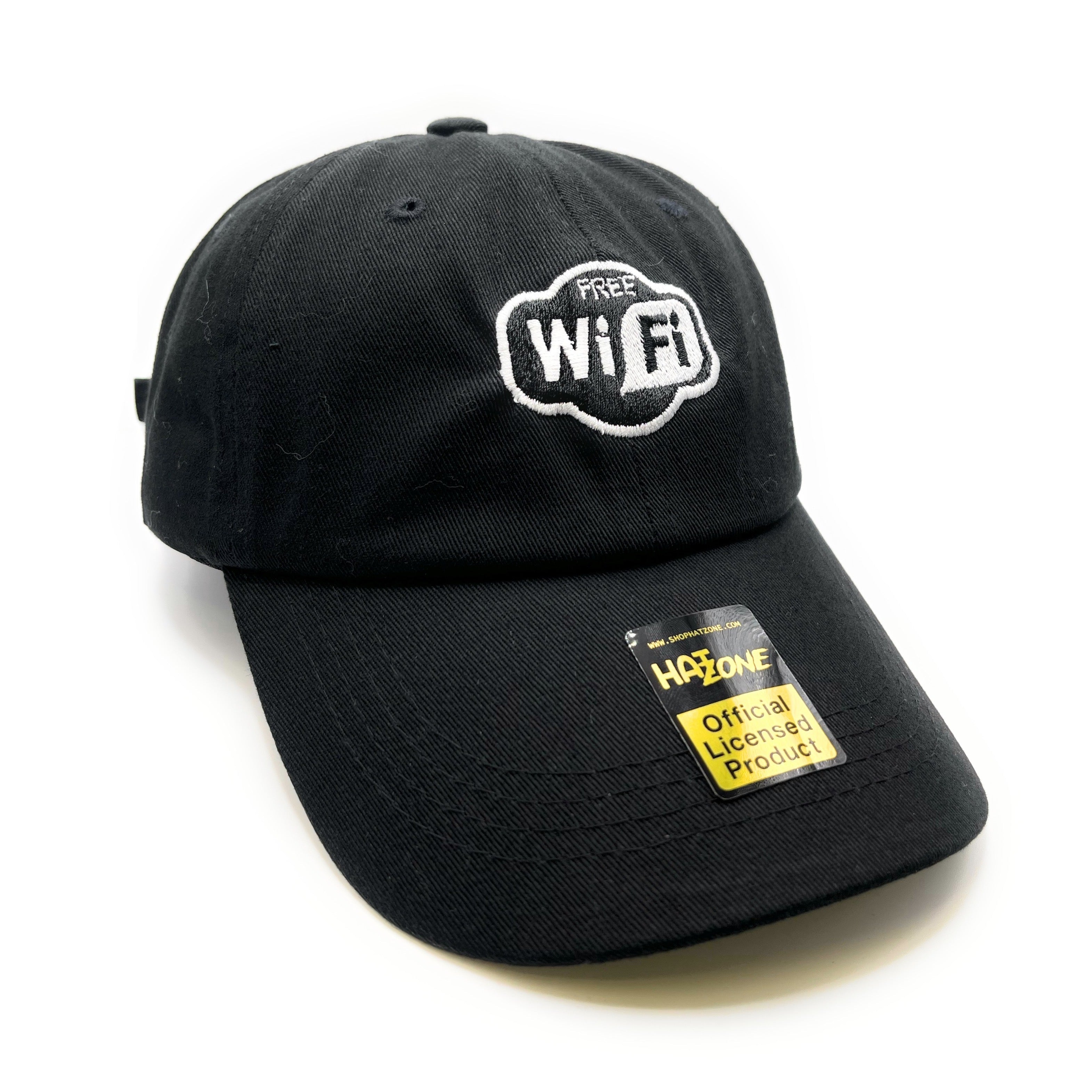 WiFi Dad Hat (Black)