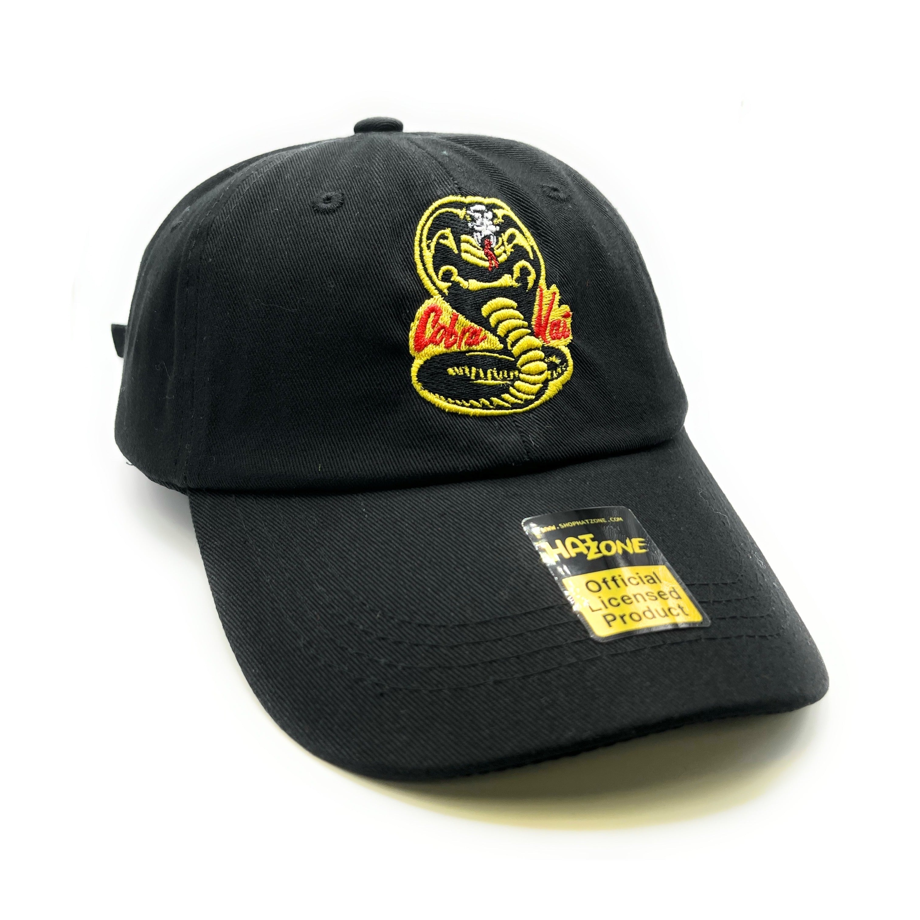 Cobra Kai Dad Hat (Black)