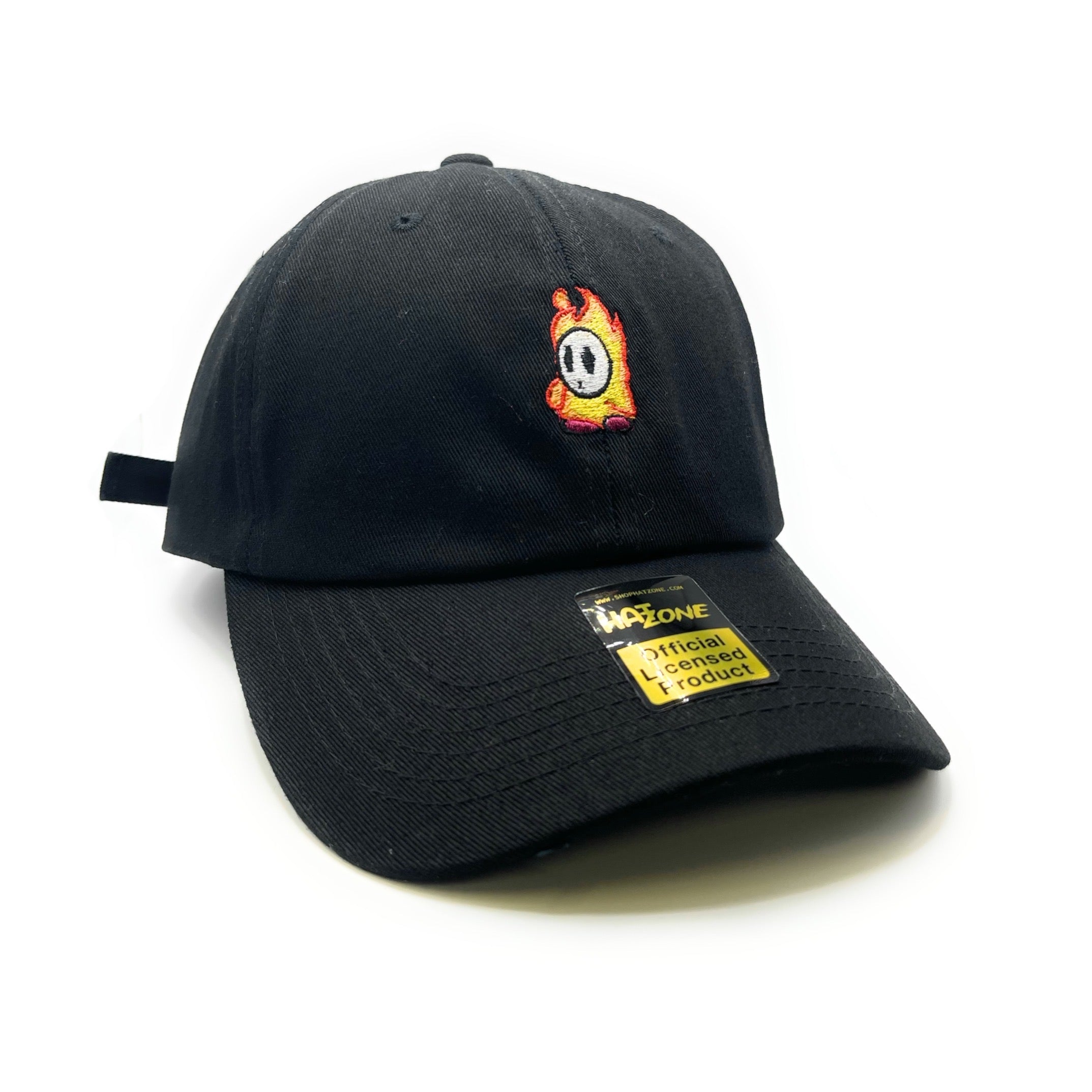Pyro Guy Shy Dad Hat (Black)