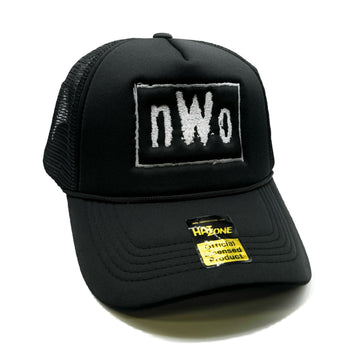 NWO Mesh Trucker Snapback (Black)