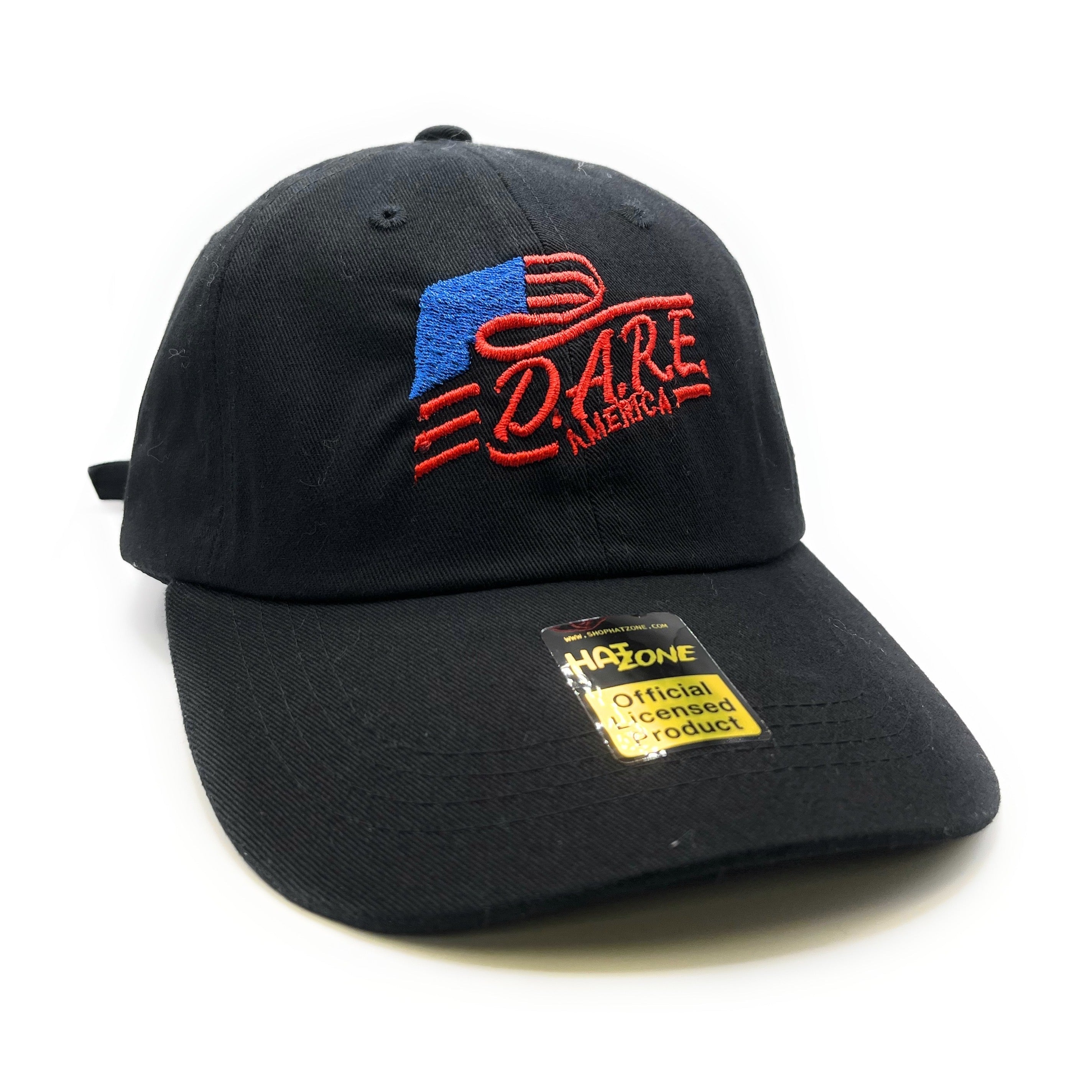 DARE Program America Dad Hat (Black)