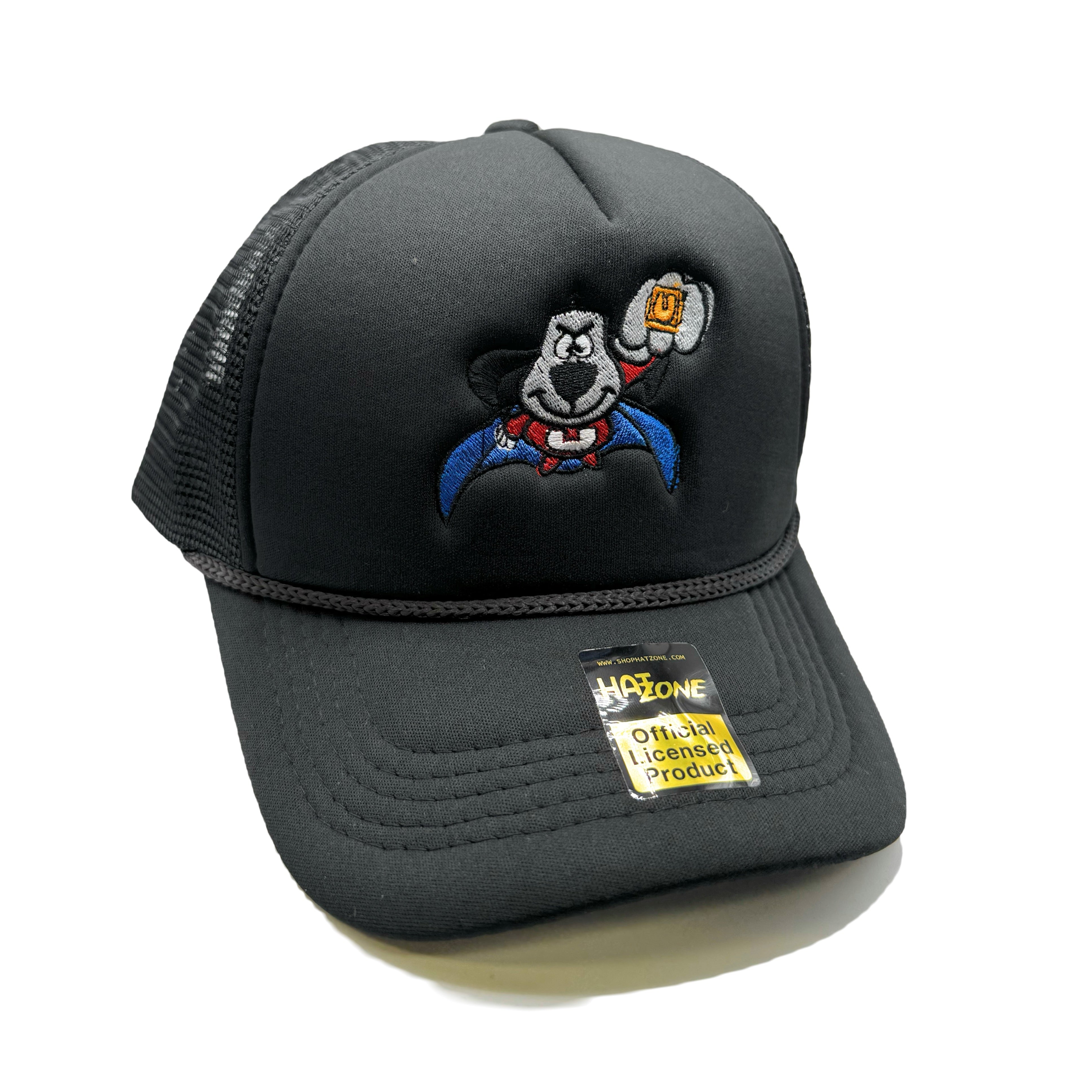 Underdog Mesh Trucker Snapback (Black)
