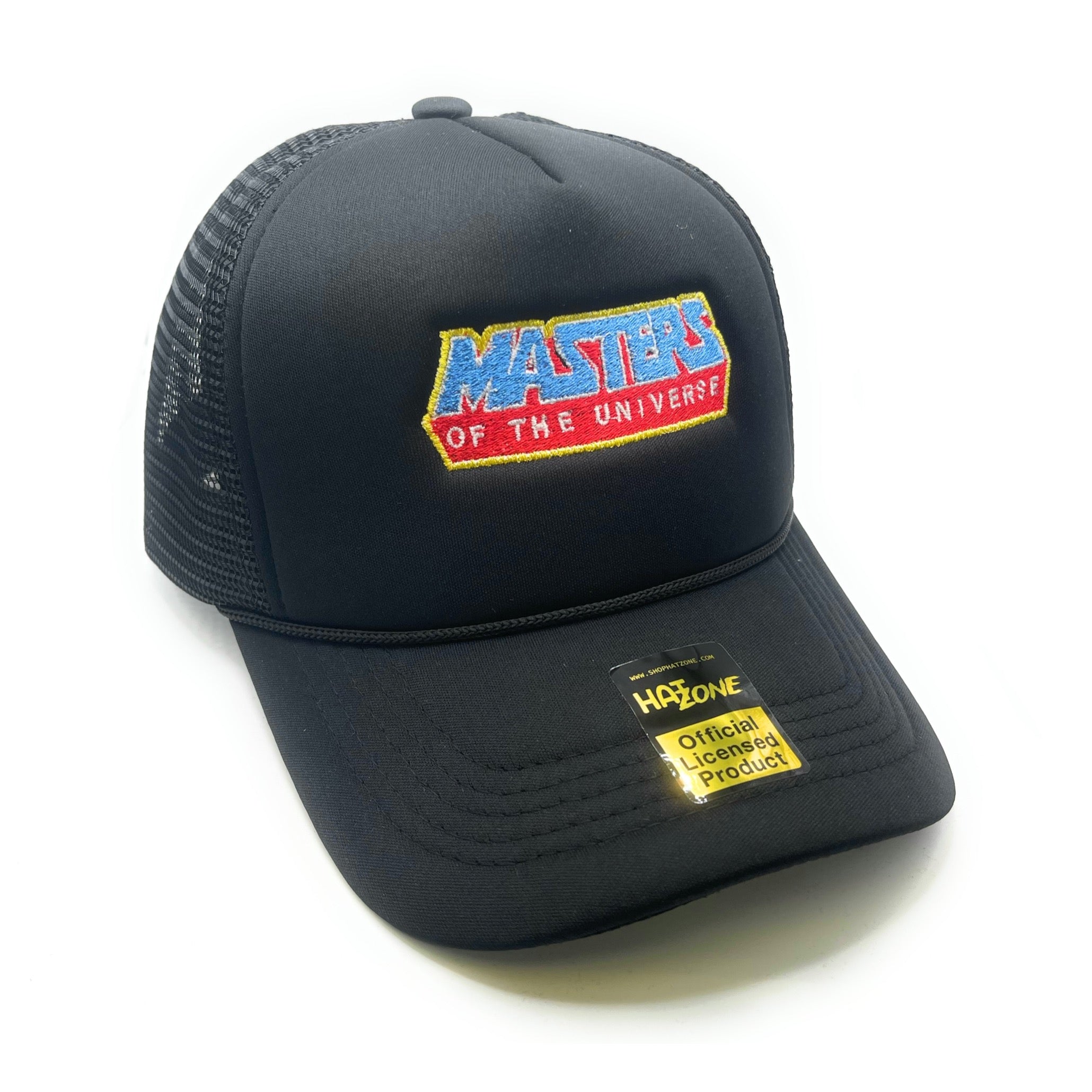 Master of the Universe Mesh Trucker Snapback (Black)