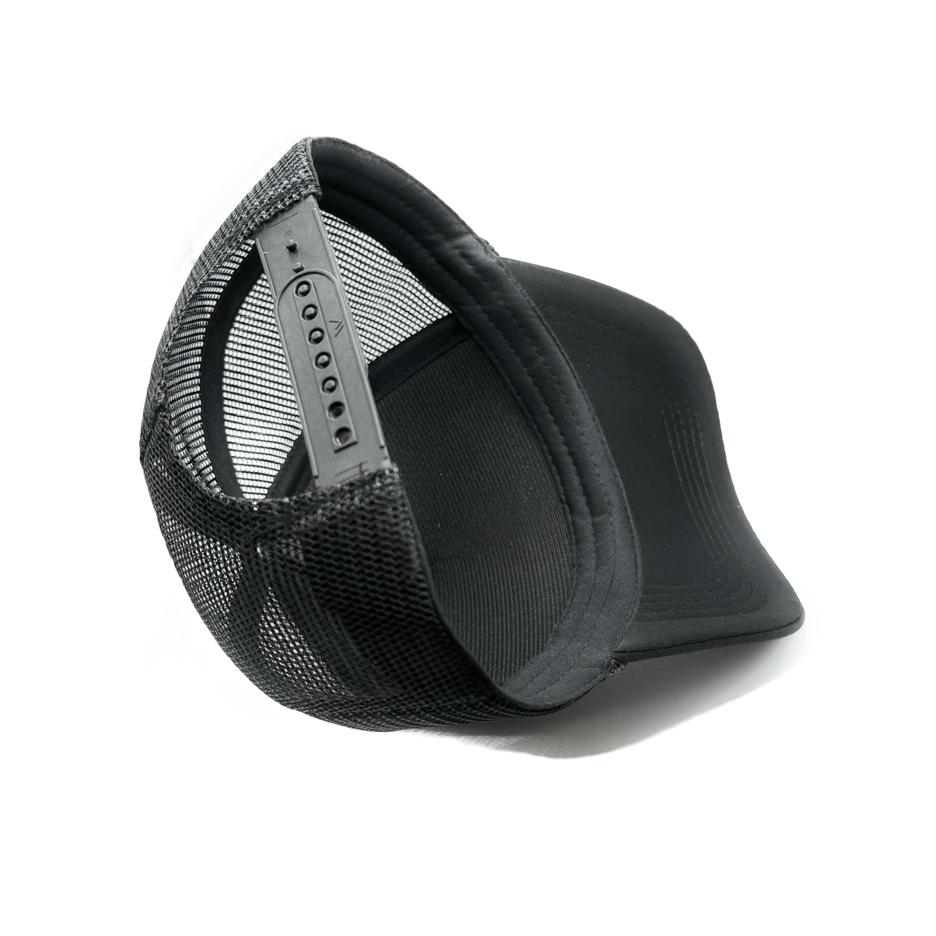 Dizzy Birds Mesh Trucker Snapback (Black)