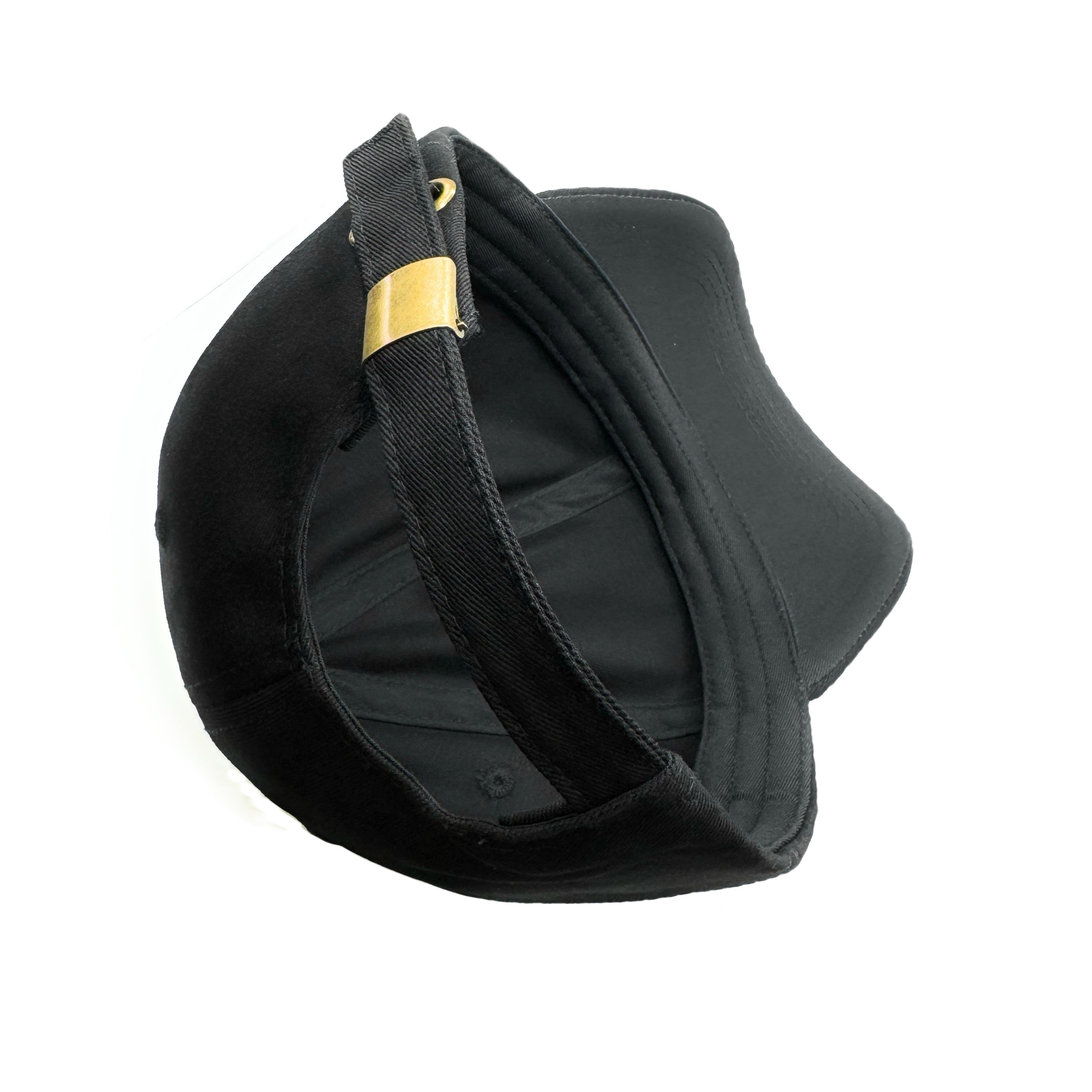 The Slap Dad Hat Strapback (Black)