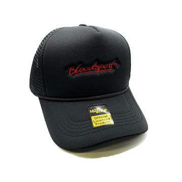 Bloodsport Mesh Trucker Snapback (Black)