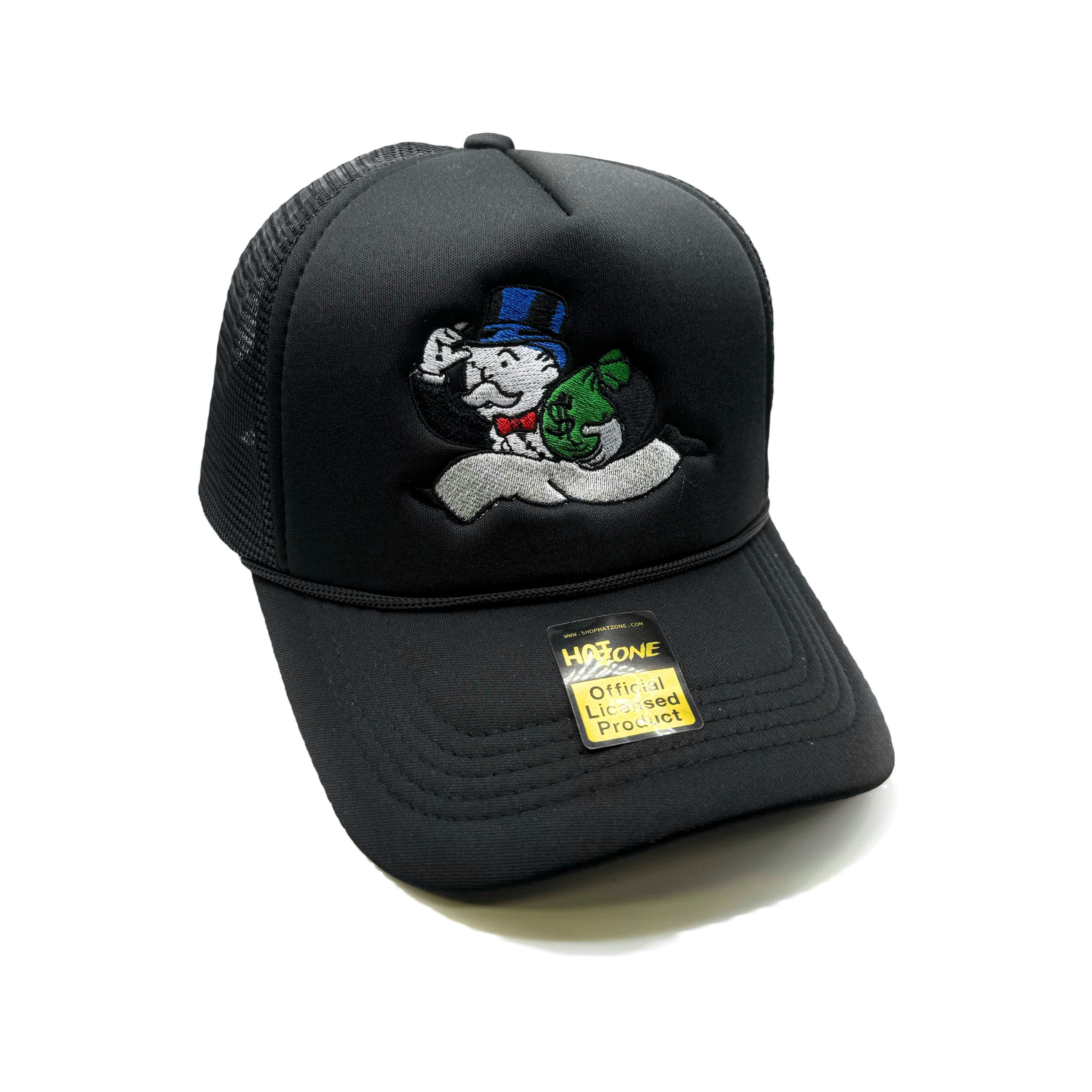 Pennybags Mesh Trucker Snapback (Black)
