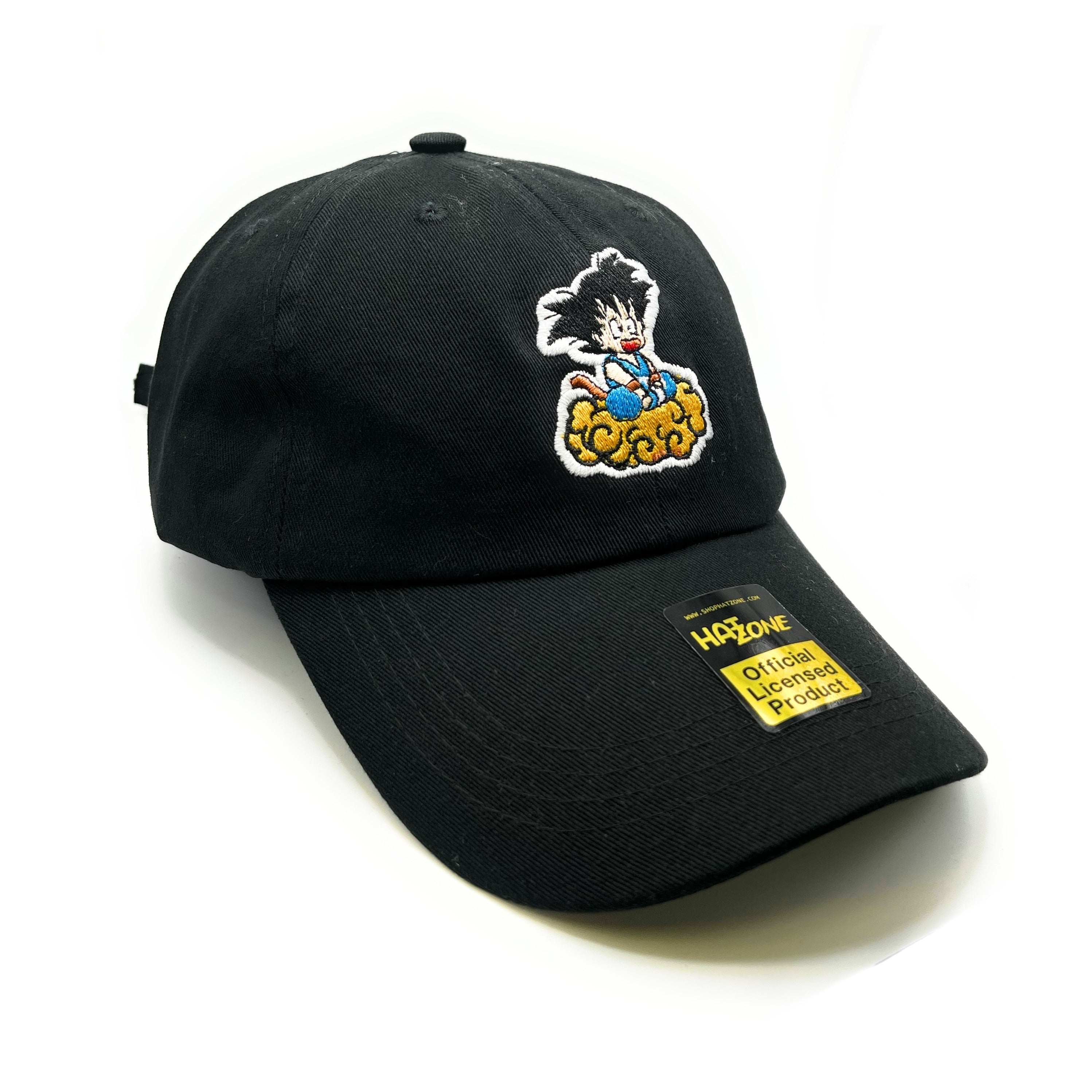 Baby Goku Dad Hat (Black)