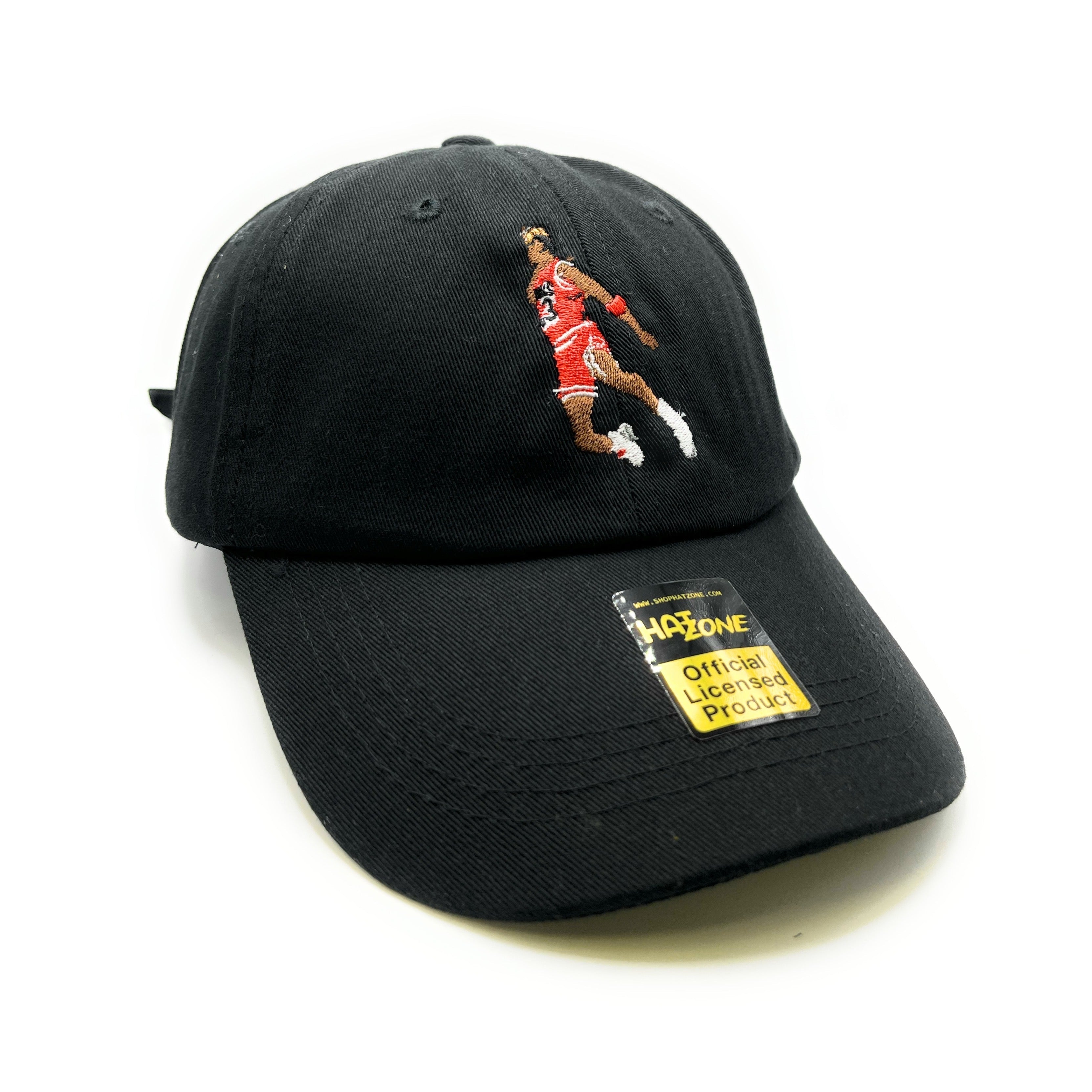 Dunk Contest Free Throw Dad Hat (Black)