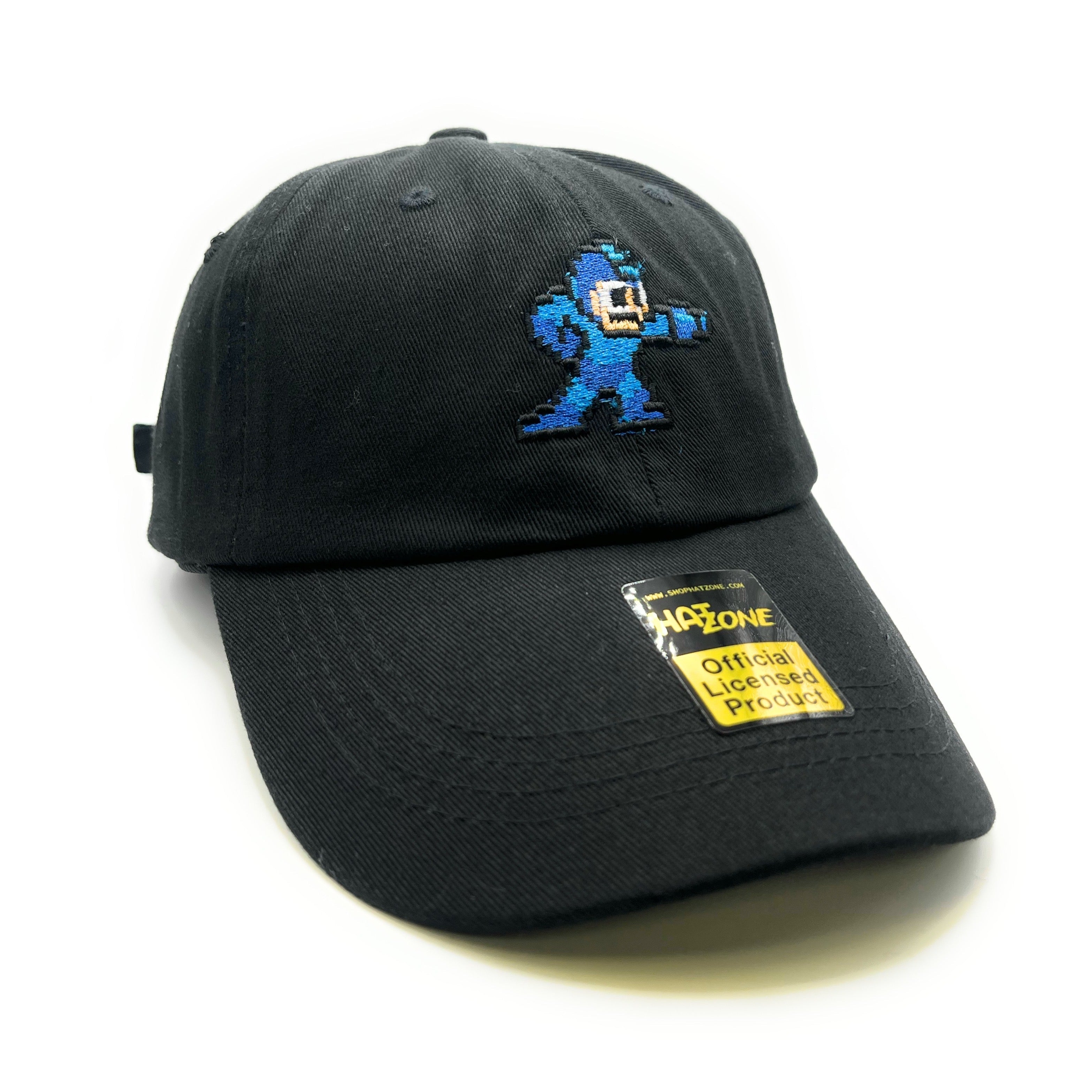 Mega Man NES Dad Hat (Black)