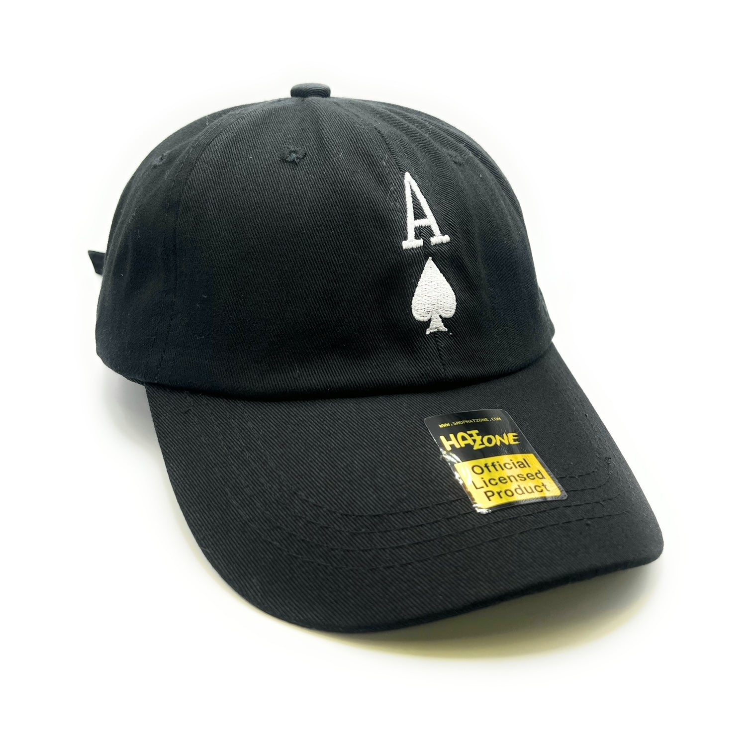 Ace of Spades Dad Hat (Black)