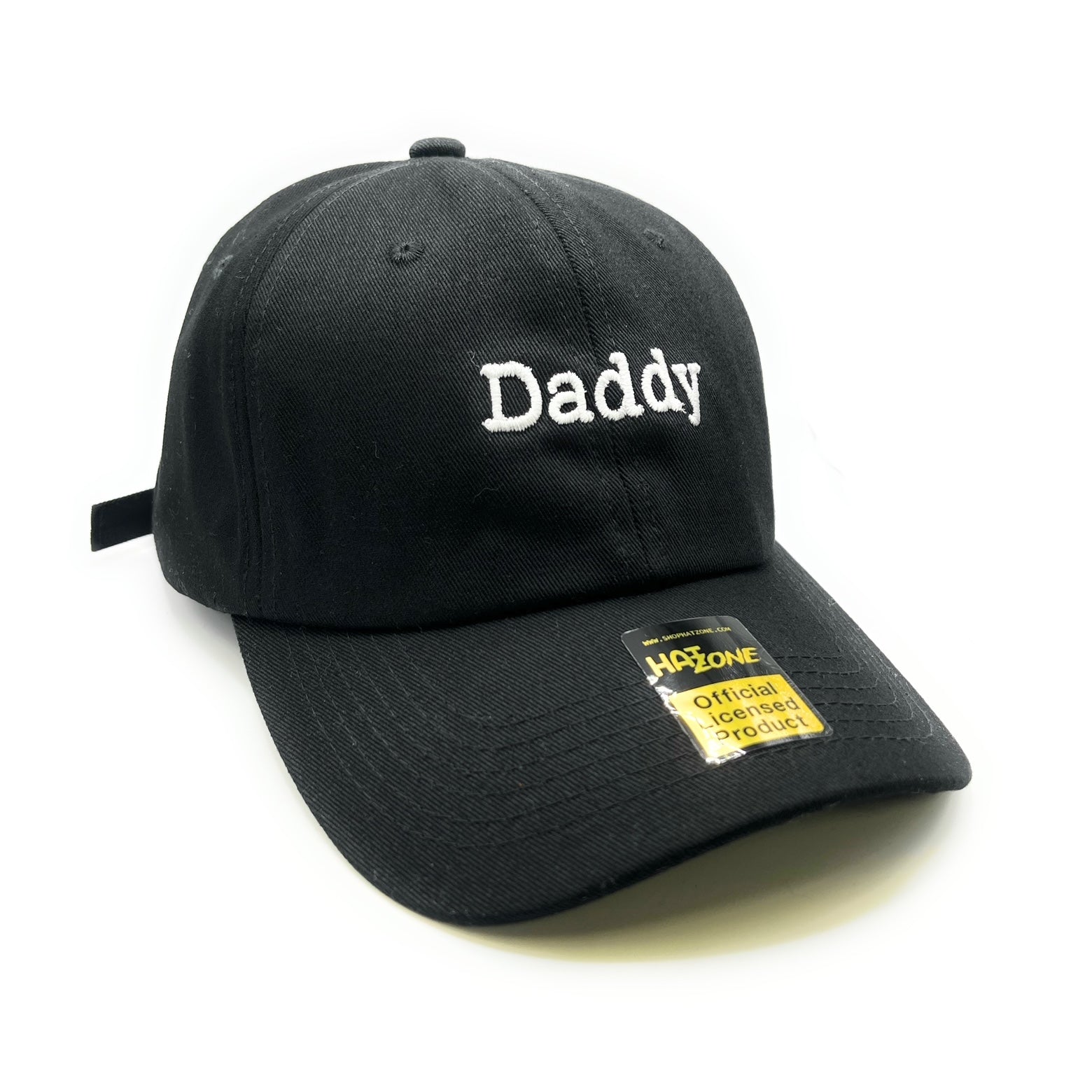 Daddy Dad Hat (Black)