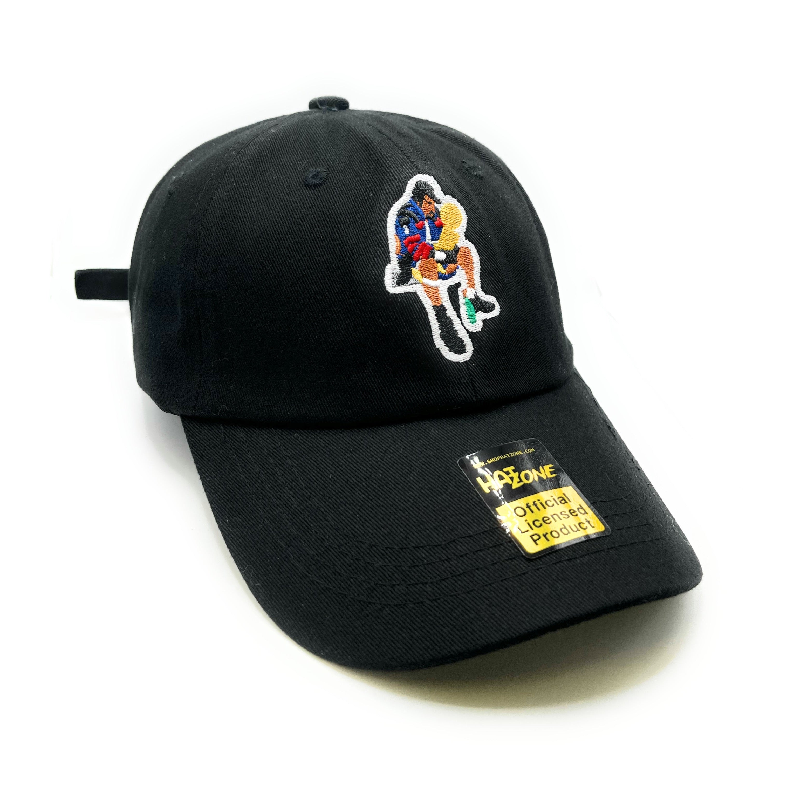 Back 2 Back Champion Dad Hat (Black)
