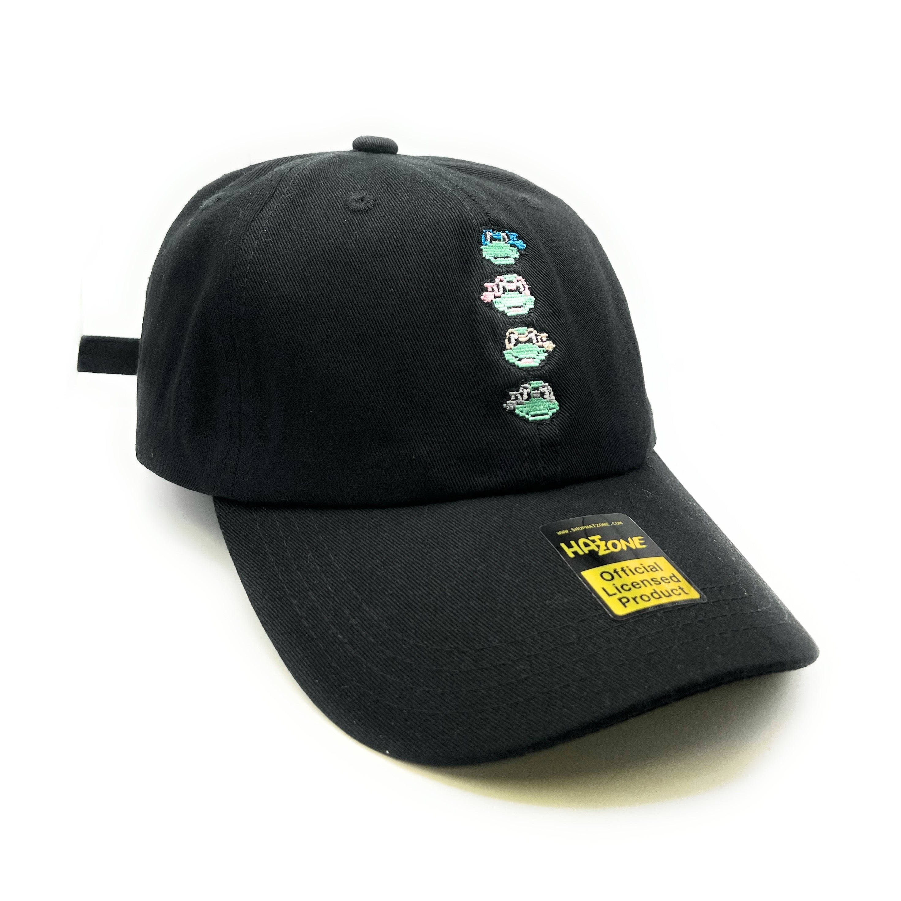 TMNT Dad Hat (Black)