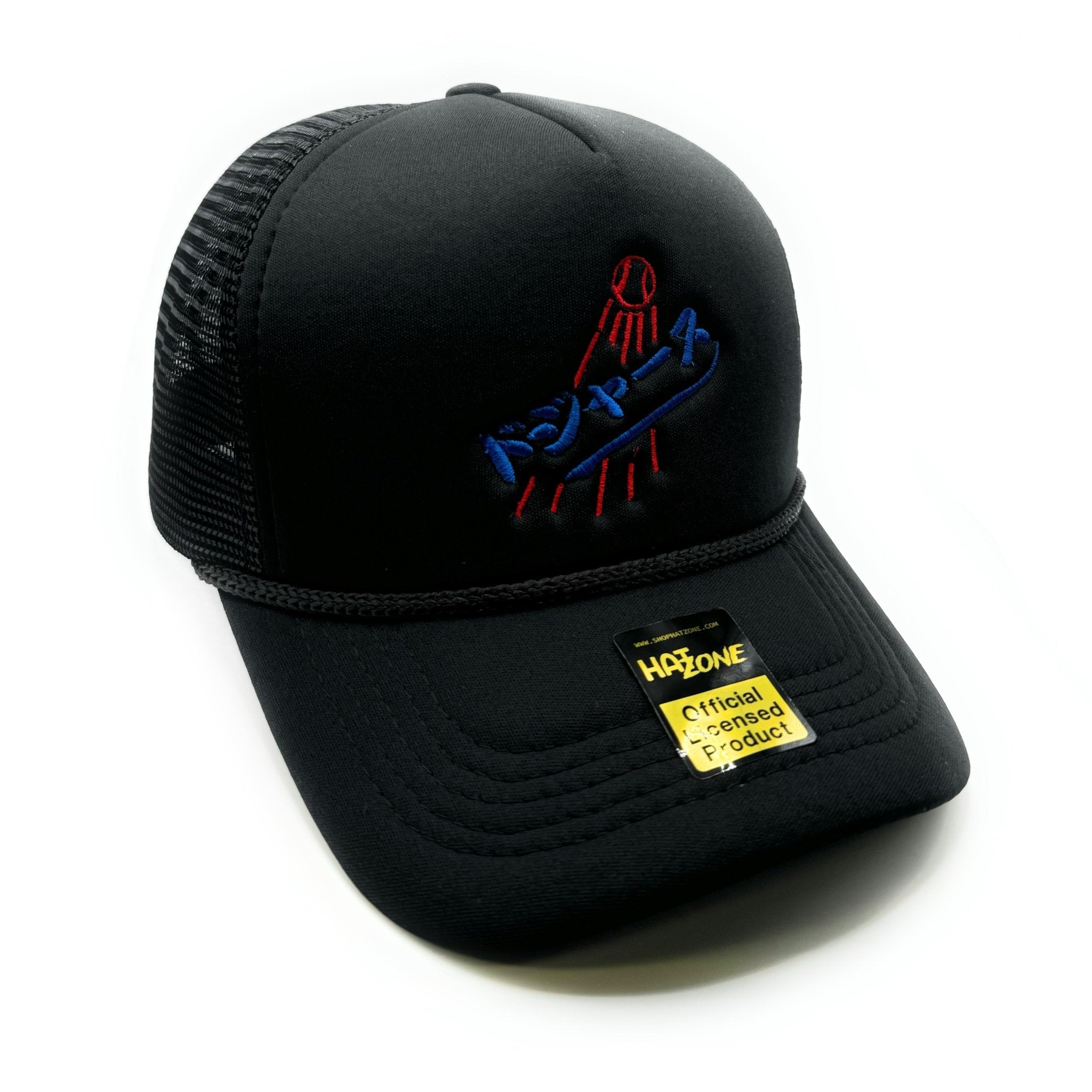 Shotime Mesh Trucker Snapback (Black)
