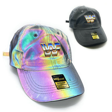 Vintage 80s Wrestling Dad Hat (Reflective)