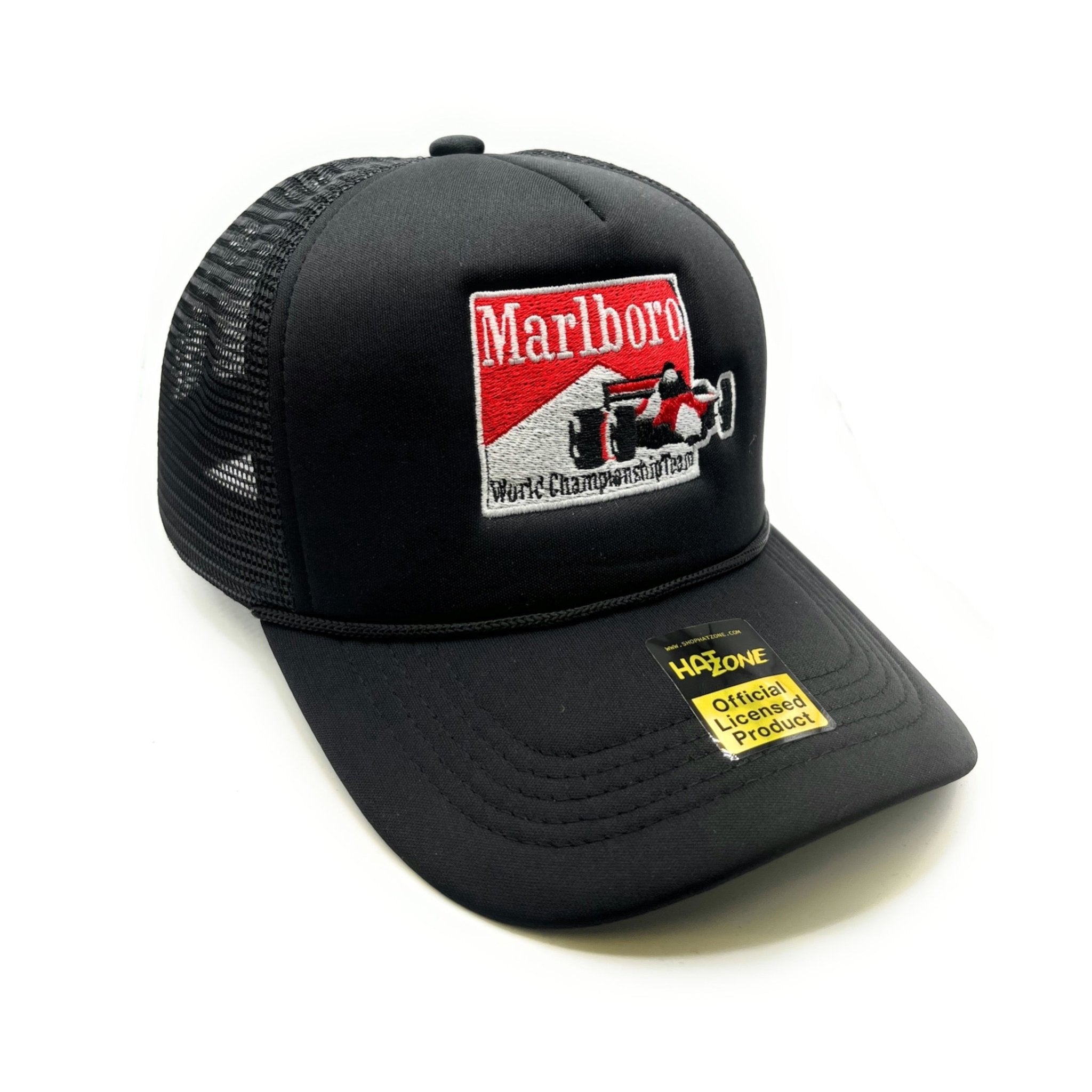 World Championship Team Racing Trucker Snapback (Black)